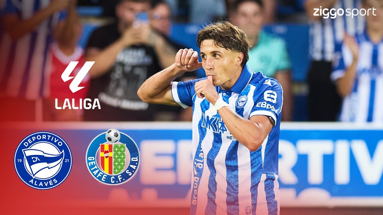 BIZARRE RODE KAART EN GOALS IN SPAANSE SEIZOENSOPENER!! 🥵😯 | Alavés vs Getafe | La Liga 2026/27