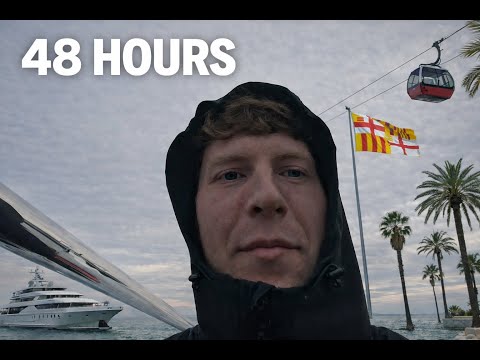 48 HOURS In BARCELONA