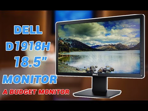 Dell D1918h 18.5 Inch Lcd Monitor