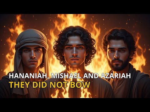 Hananiah, Mishael and Azariah: The Faith That Faced the Fire | Bible Story