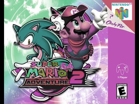 SA2: For True Story - Mario 64 Cover