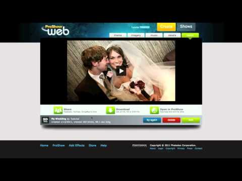 Using Proshow Web With Smugmug