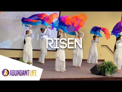 ALCC Anointed Praise Dance Ministry | "Risen" Israel & New Breed