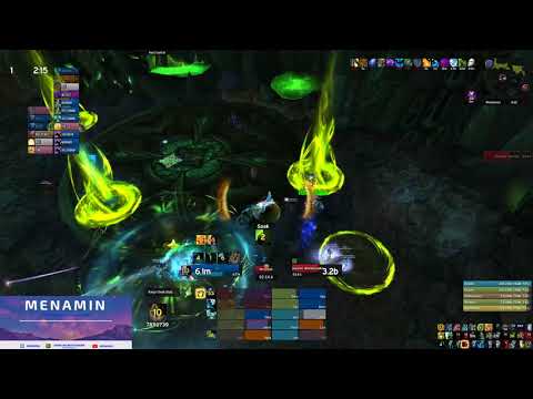 Familiar With Drama - Garothi Worldbreaker Mythic (Resto Shaman PoV)