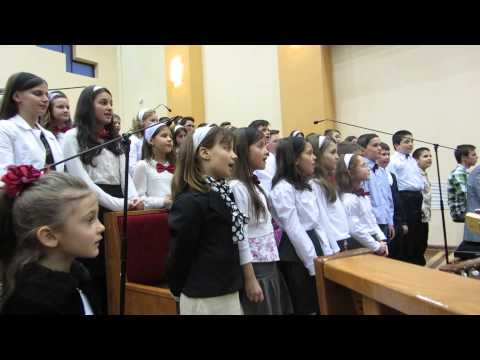 Corul de copii "Biserica Betania"