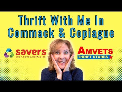 Savers Thrift Store Commack Ny