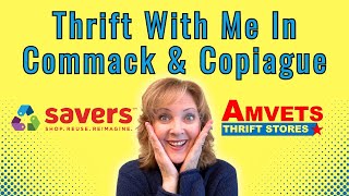 Thrift With Me in Commack & Copiague! A Tale of Two Price Extremes