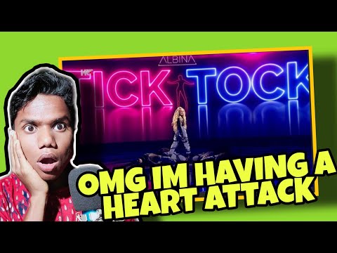 Indian Reacting To Albina - Tick-Tock - Croatia 🇭🇷 - National Final Performance - Eurovision 2021