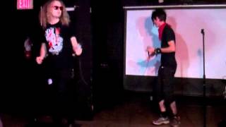 The Man Power - Just A Girl (No Doubt Karoke Cover)