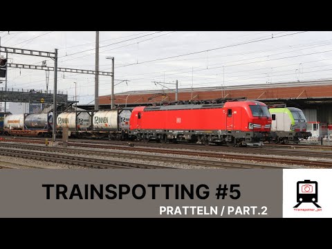 Trainspotting - Bahnverkehr - Trafic ferroviaire - Pratteln - part2