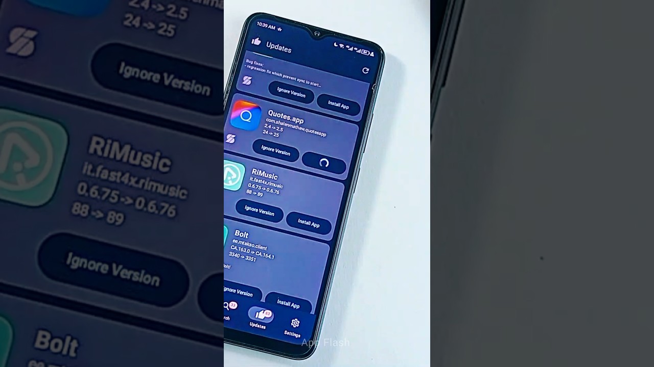 Update Your Apps Without Google Play — APKUpdater 💡 #APKUpdater #AppUpdateTool #AppFlash #shorts