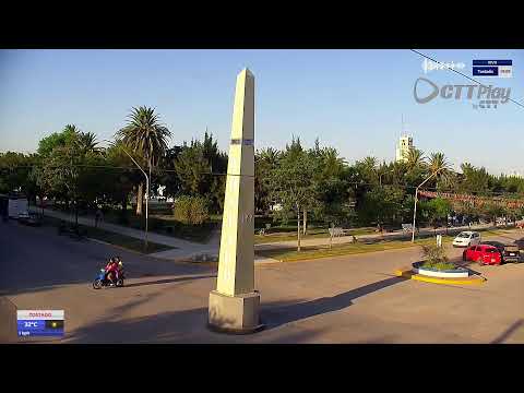OBELISCO Tostado SANTA FE - ARGENTINA