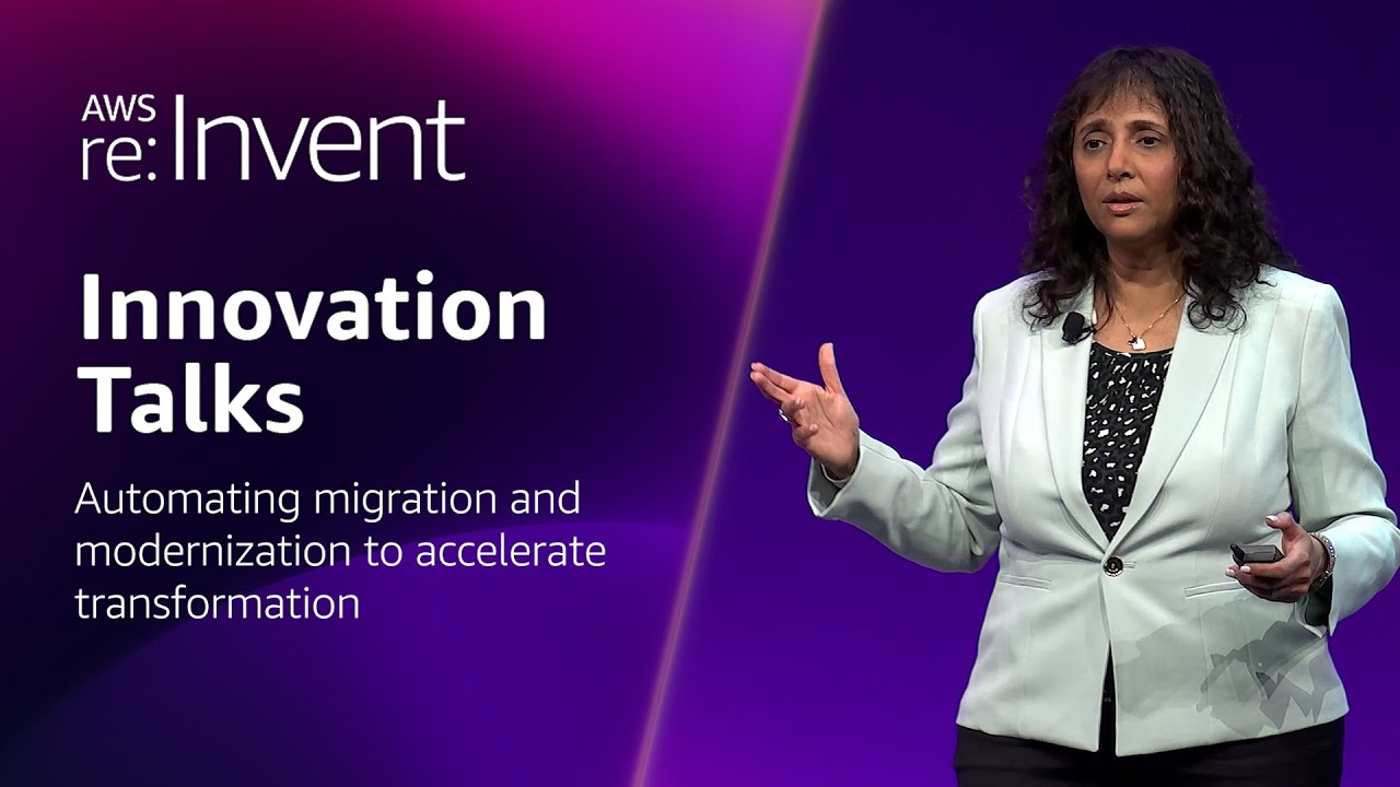 AWS re:Invent 2024 - Automating migration and modernization to accelerate transformation (MAM238)