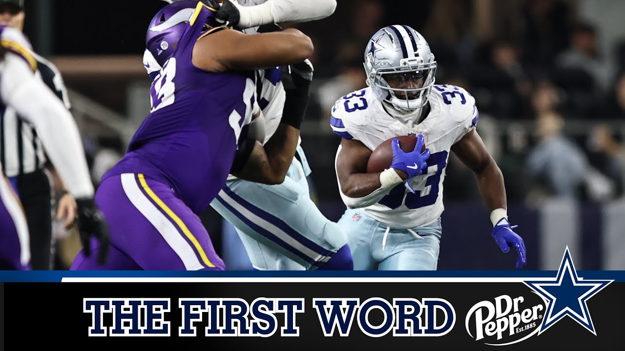 Instant Reaction to Loss to Vikings | Dr Pepper First Word