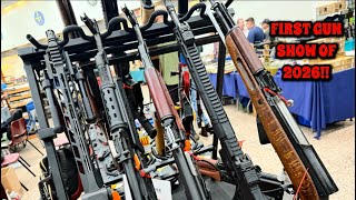 First Texas Gun Show Of 2026!!! 