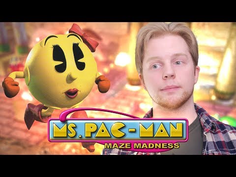 Ms. Pac Man: Maze Madness - Nitro Rad
