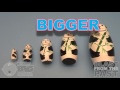 Surprise Eggs Learn Sizes From Smallest To Biggest With Monkey Nesting Eggs YouTube 720p