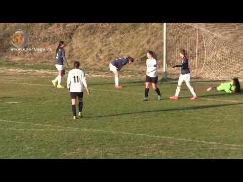 ŽFK Mašinac - ŽFK Proleter 5:0, Niš, 8.2.2025.