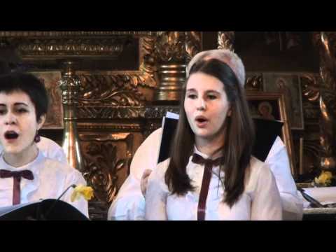 Corul Bisericii Barboi din Iasi - Concert de Florii, P.I.avi