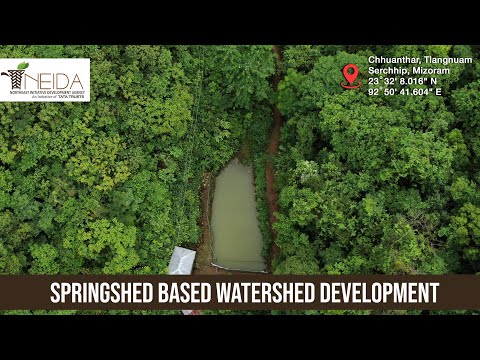 NATURAL SPRINGS - REVIVAL AND RECHARGE | Chhuanthar, Mizoram