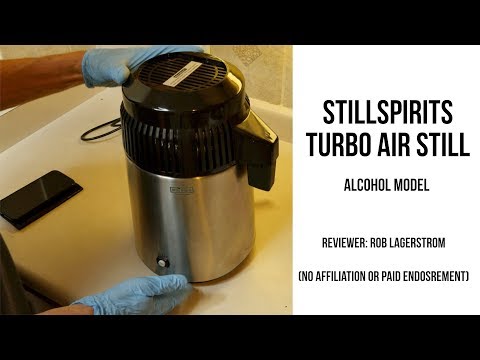 Still spirits Turbo Air still Review Alcohol Extraction FECO