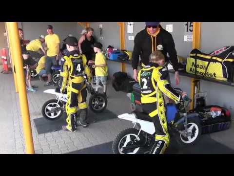 Moldow Speedway Arena, Danmarks Turneringen 1.  Division 50cc, Lørdag, den 02.06.2018 - 01.