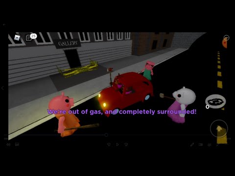 Roblox Piggy Infected Doggy Is Trying to Kill Doggy It Axe!! - Roblox Piggy Glitch