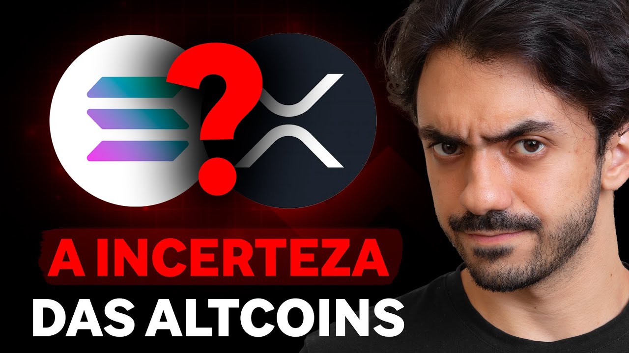 MINHA MAIOR PREOCUPAÇÃO COM AS ALTCOINS