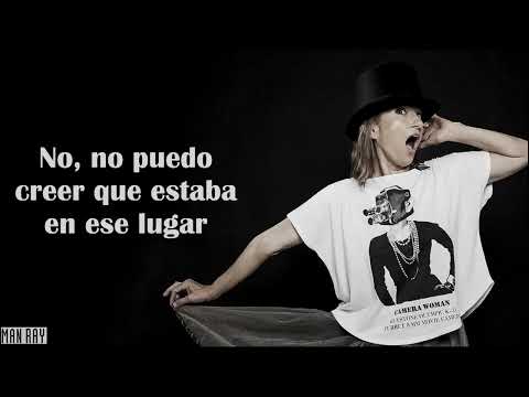 "Sola en los Bares" Letra - Man Ray