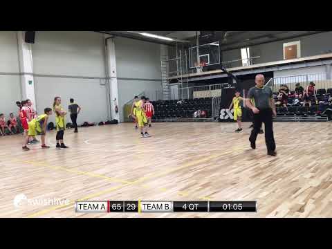 U12. 6 forduló (Camugo) BKG Veresegyház - Radobasket BDSE/A