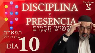 DÍA 10 — Servir al Sabio: La Transmisión Que Ningún Libro Puede Dar | 49 Niveles del Omer