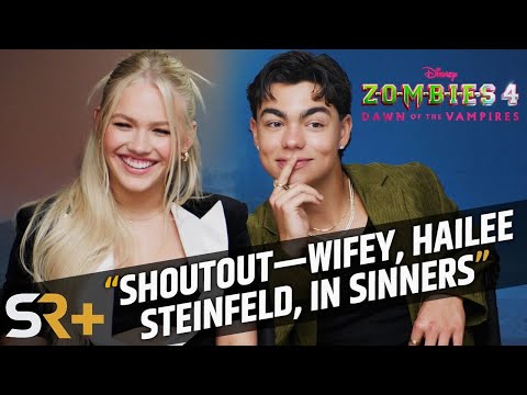 Zombies 4: Dawn of the Vampires Stars Malachi Barton & Freya Skye Explain Nova & Victor's Struggles