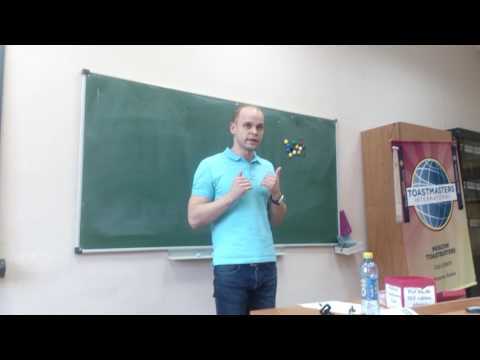 Toastbusters meeting #106, 15/06/16 - Grammarian Dmitry Trapeznikov
