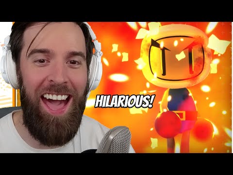 The New Super Bomberman R2 is Hysterically Amusing