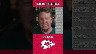 Chiefs 2026 Record Predictions @BrettKollmann