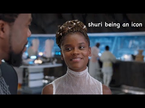 shuri being an icon