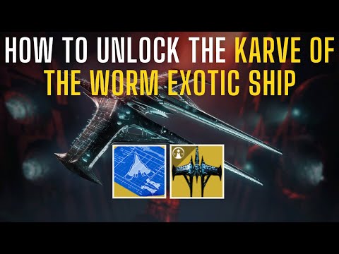 How To Unlock the Karve of the Worm Exotic Ship (All 7 Oracle Locations) | Destiny 2 Into the Light
