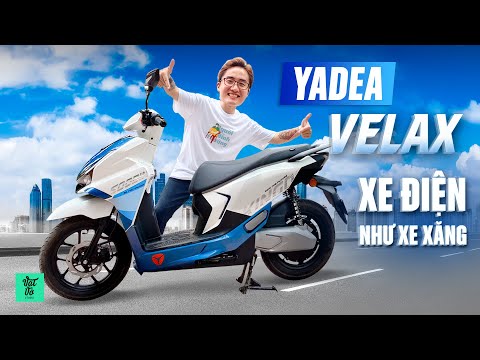 Đánh giá xe máy điện YADEA VELAX SOOBIN