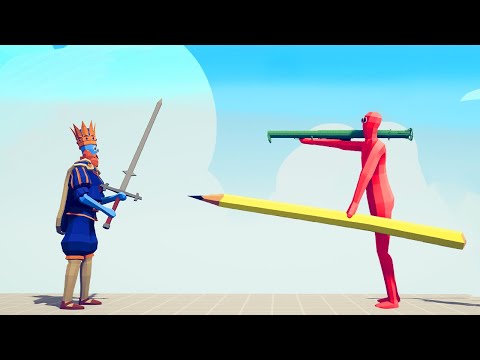 RANDOM WEAPON vs EVERY MELEE UNIT | TABS - Totally Accurate Battle Simulator