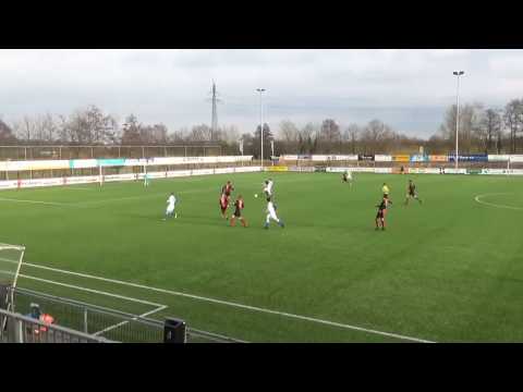 Samenvatting SV Schalkhaar - AZC, 29-01-2017, uitslag 0-2