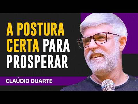 Cláudio Duarte | COM ESSA POSTURA NINGUÉM TE SEGURA