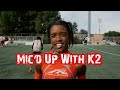 Mic D Up With 10U Wide Receiver K2