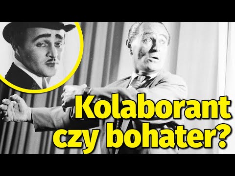 KOLABORANT czy BOHATER? Adolf Dymsza - najsłynniejszy polski komik II RP | Historia z Koprem