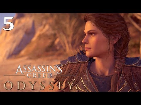 Assassin's Creed Odyssey - 100% Walkthrough: Part 5 - Fancy Guests & Penelope's Shroud