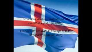 Icelandic National Anthem - &quot;Lofsöngur&quot; (IS/EN)