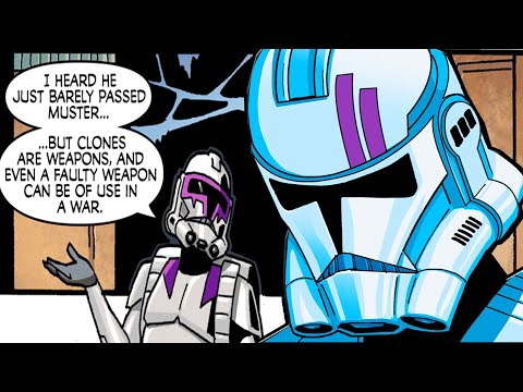 The Clone Trooper everyone BULLIED... (A Star Wars: Clone Wars Story Time)