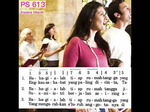 Puji Syukur 613, Berbahagialah Tiap Rumah Tangga, Lagu Perkawinan @irwanamanik3955