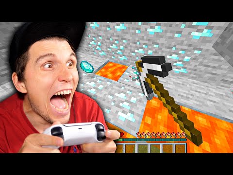 Paluten spielt zum ersten mal MINECRAFT auf der Playstation 5