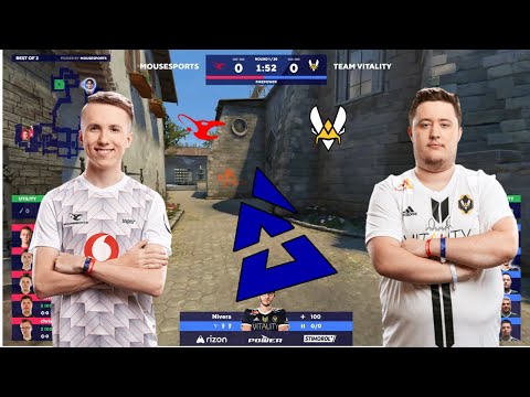 Vitality vs mousesports - INFERNO MAP 1 - BLAST Premier Fall Finals 2020