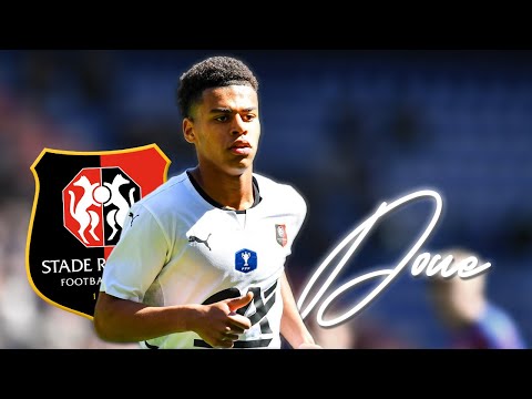 DÉSIRÉ DOUÉ • Stade Rennais • Crazy Skills, Dribbles, Goals & Assists • 2022